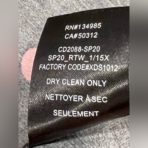 For Love & Lemons Jenny Dot Mini Dress - Picture 9 of 12